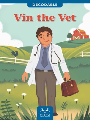 cover image of Vin the Vet